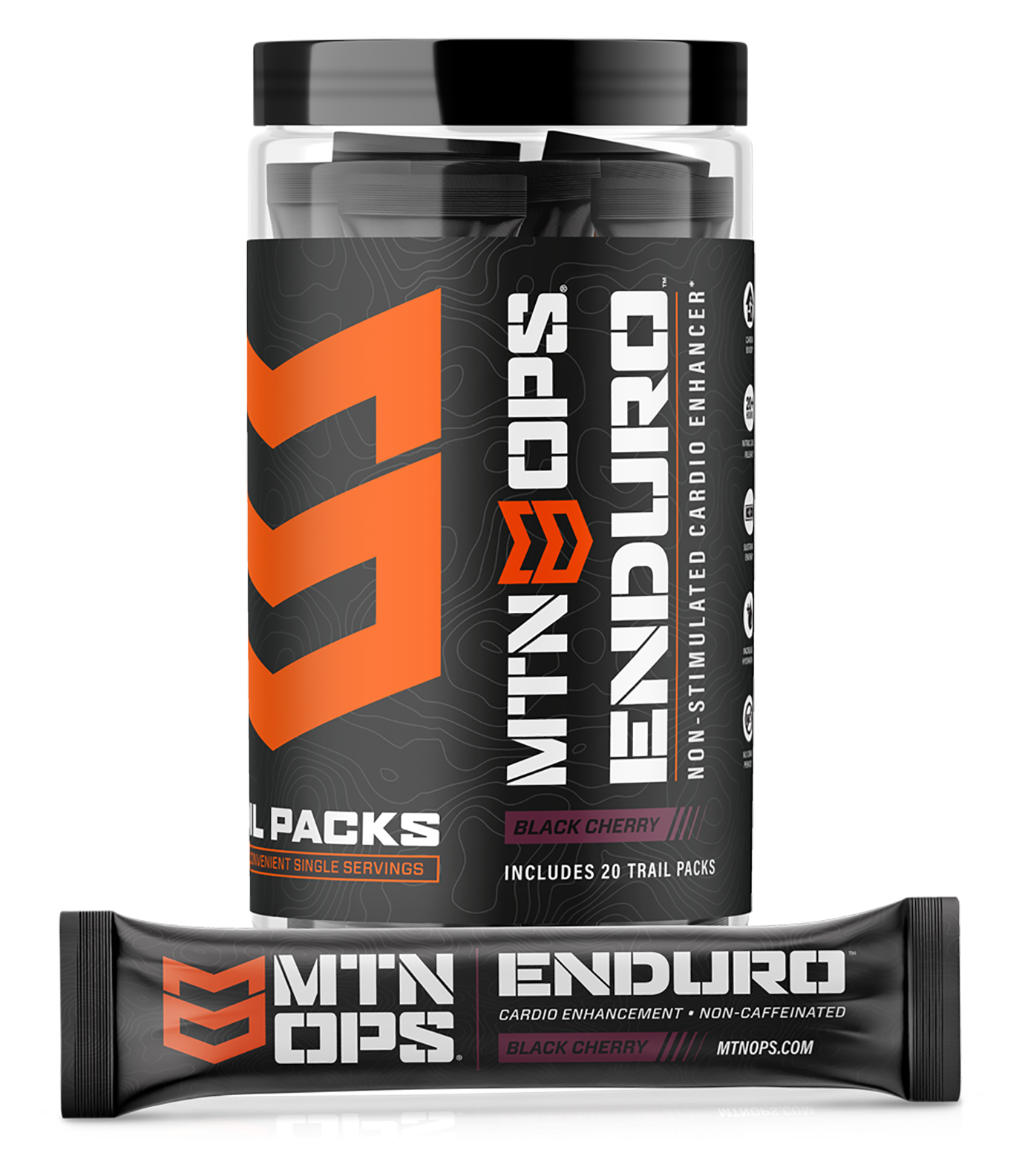 Mtn Ops Enduro Cardio Enhancement Trail Packs 